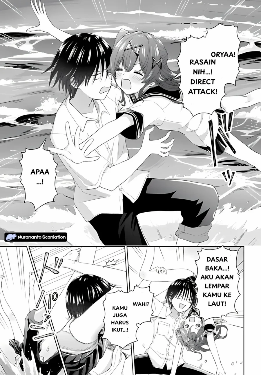 Chikasugiru Futari Chapter 7.2 - halaman 5