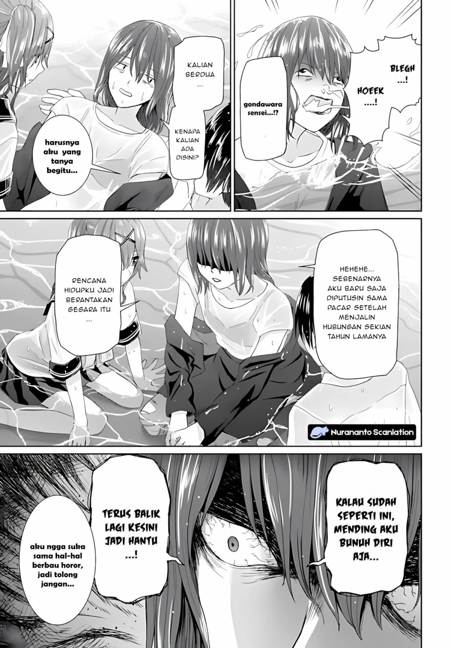 Chikasugiru Futari Chapter 7.2 - halaman 7