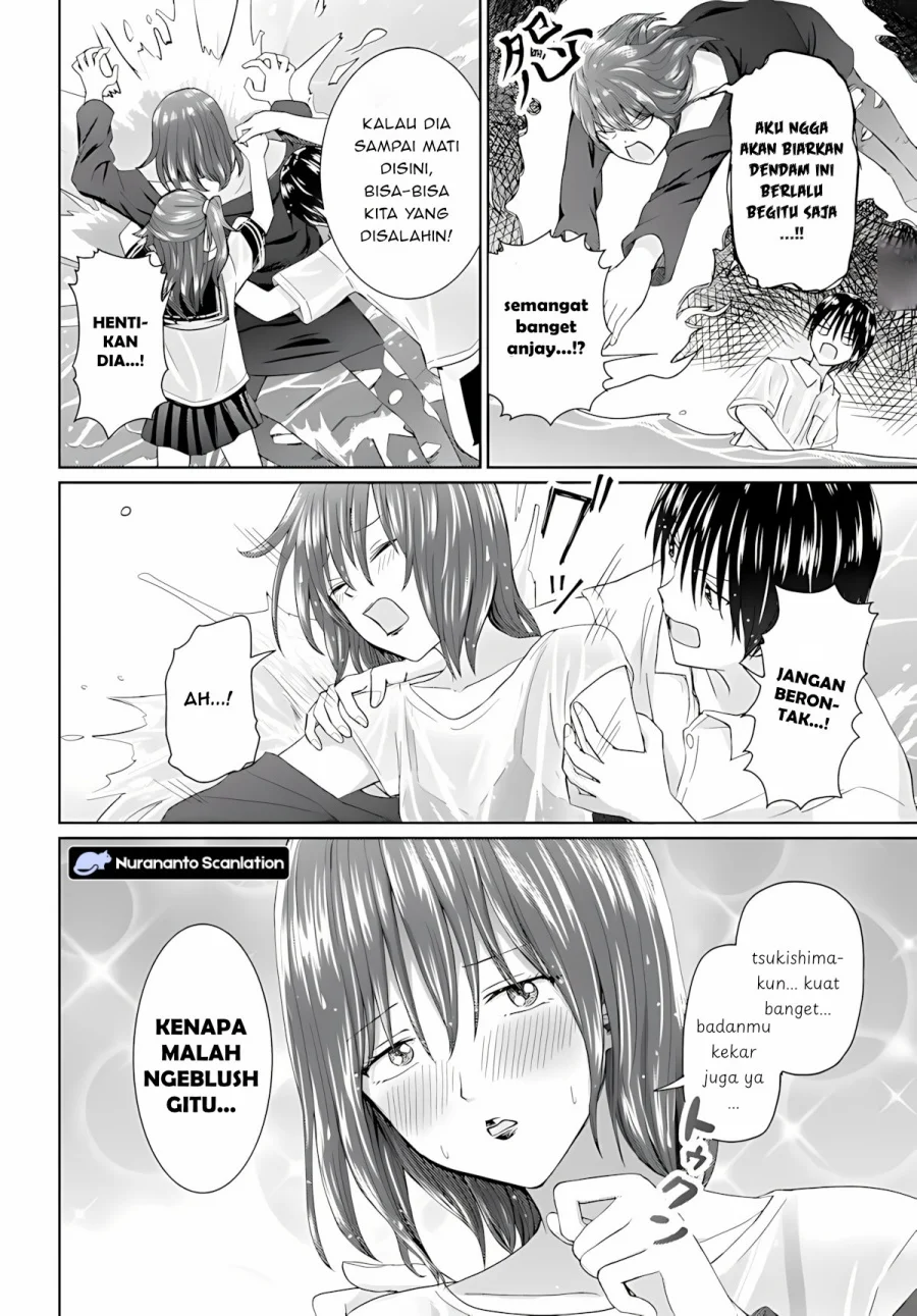 Chikasugiru Futari Chapter 7.2 - halaman 8