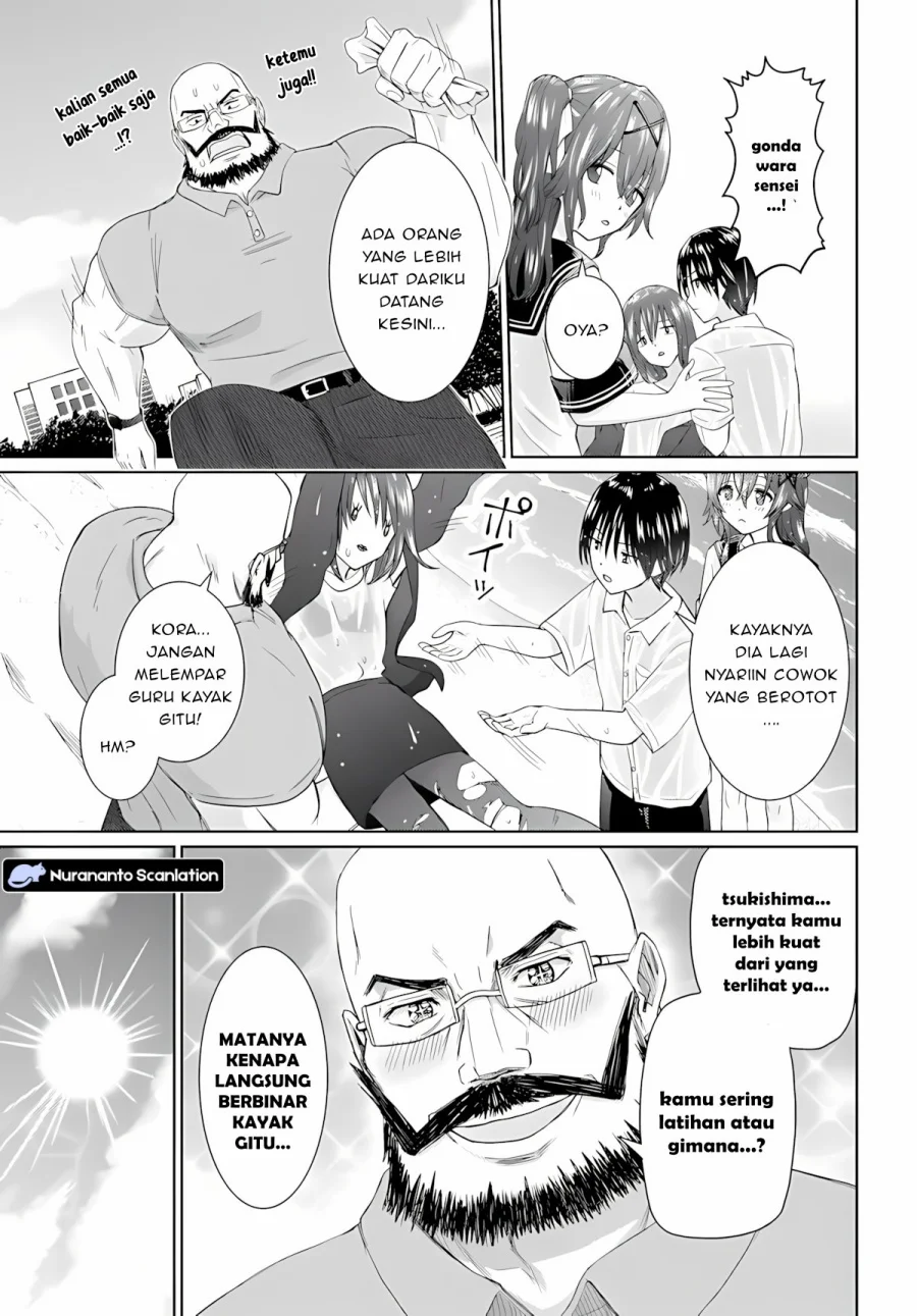 Chikasugiru Futari Chapter 7.2 - halaman 9