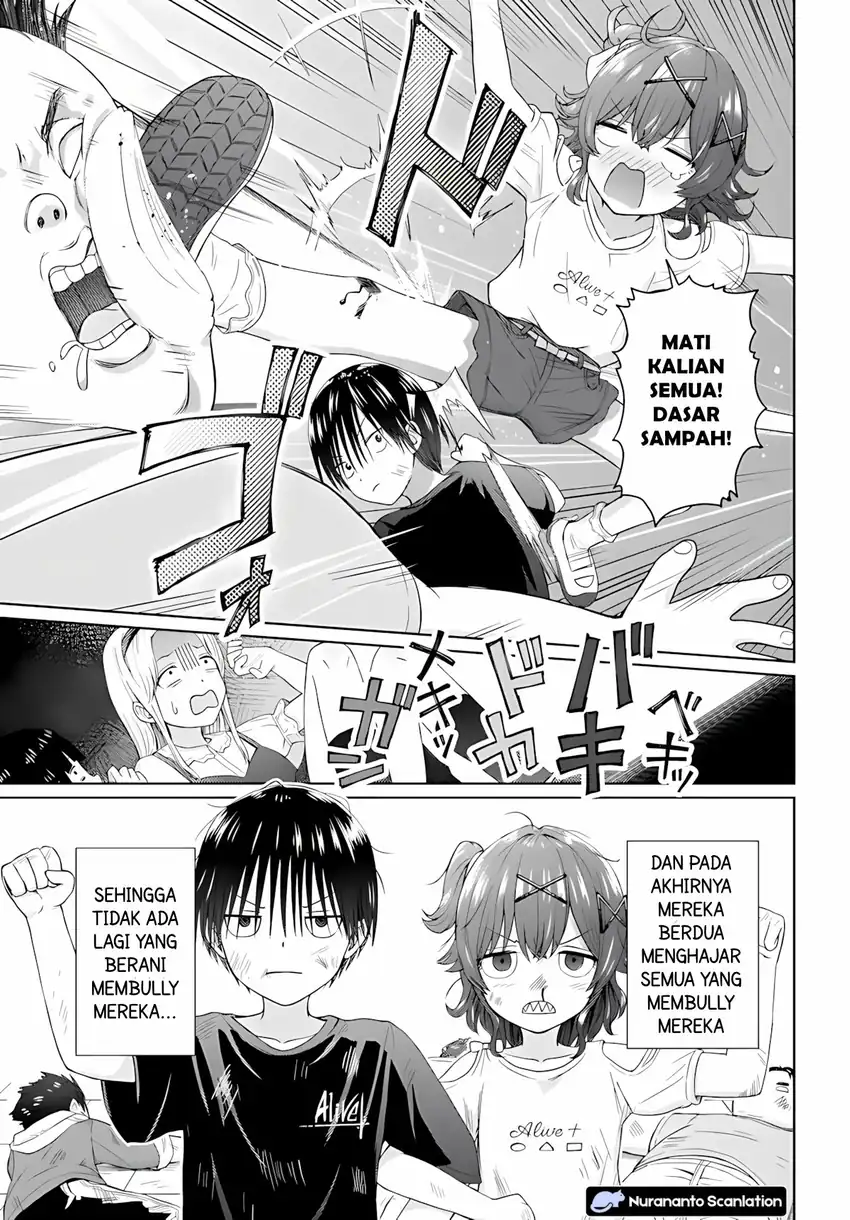 Chikasugiru Futari Chapter 8.1 - halaman 10