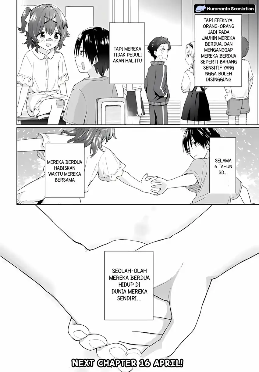 Chikasugiru Futari Chapter 8.1 - halaman 11
