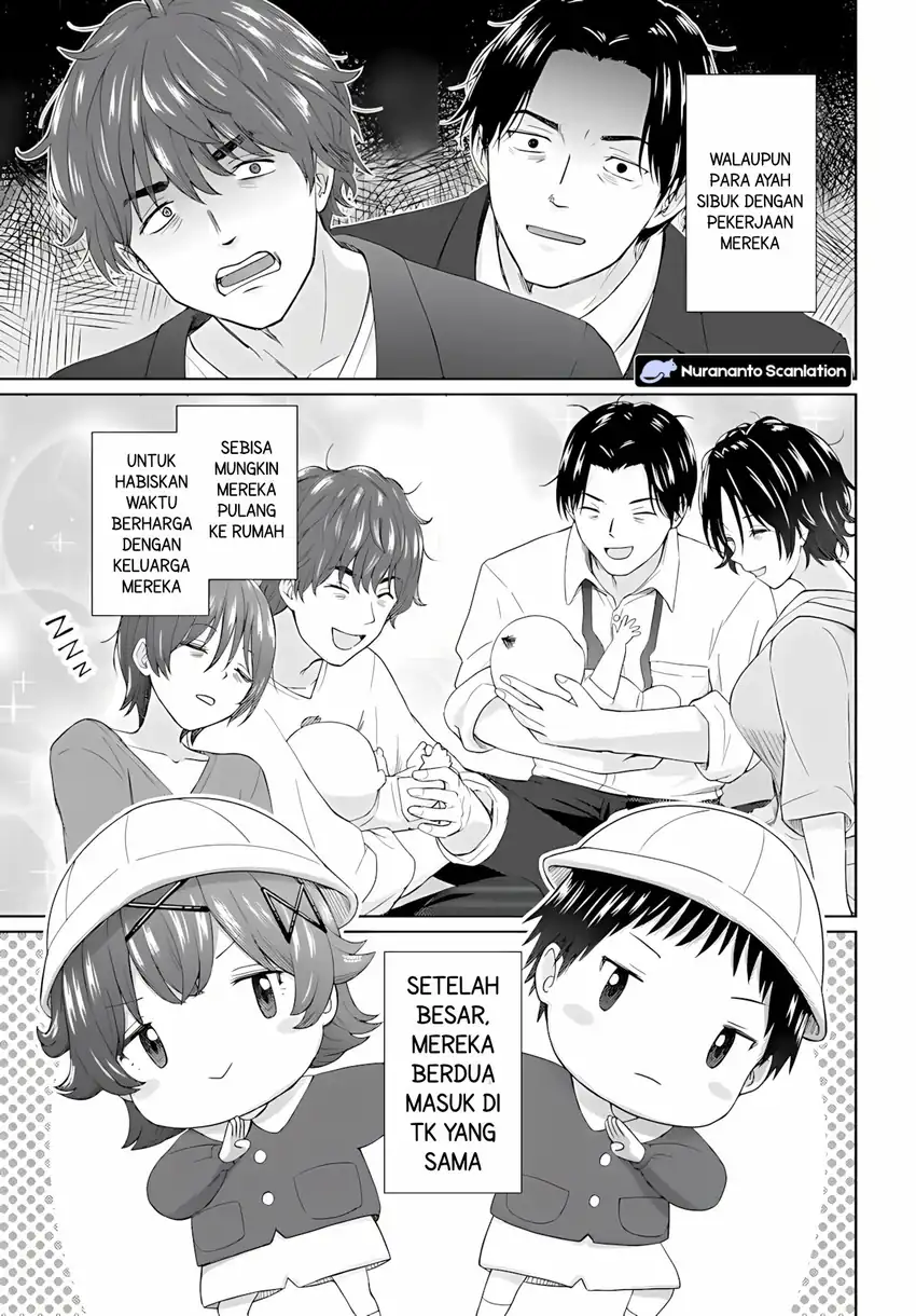 Chikasugiru Futari Chapter 8.1 - halaman 4