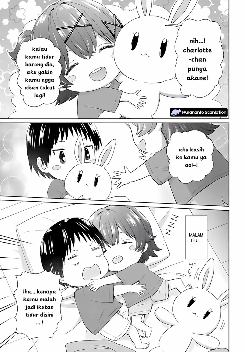 Chikasugiru Futari Chapter 8.1 - halaman 6