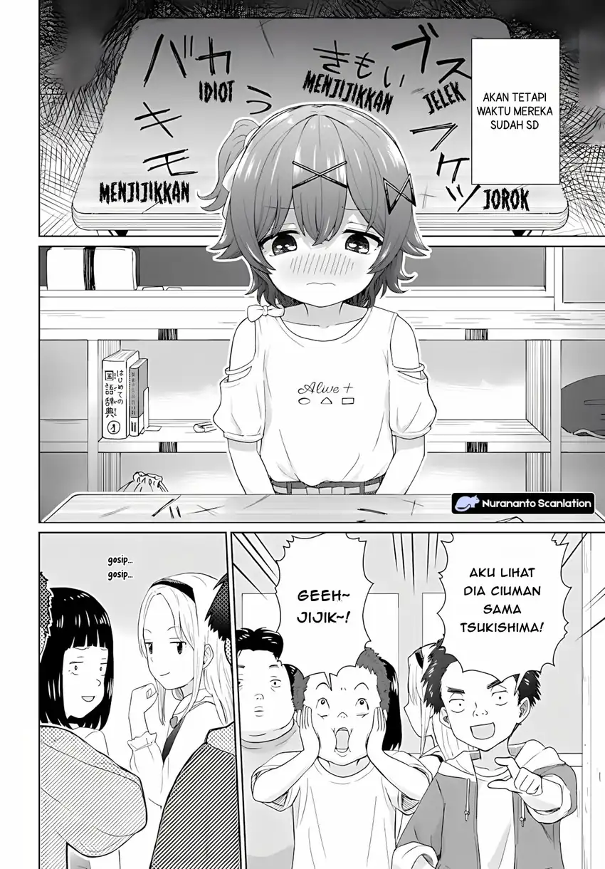 Chikasugiru Futari Chapter 8.1 - halaman 7