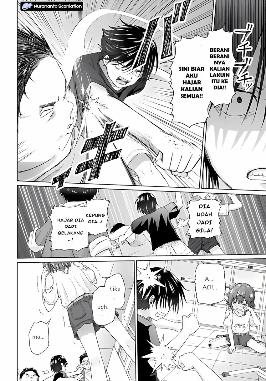 Chikasugiru Futari Chapter 8.1 - halaman 9