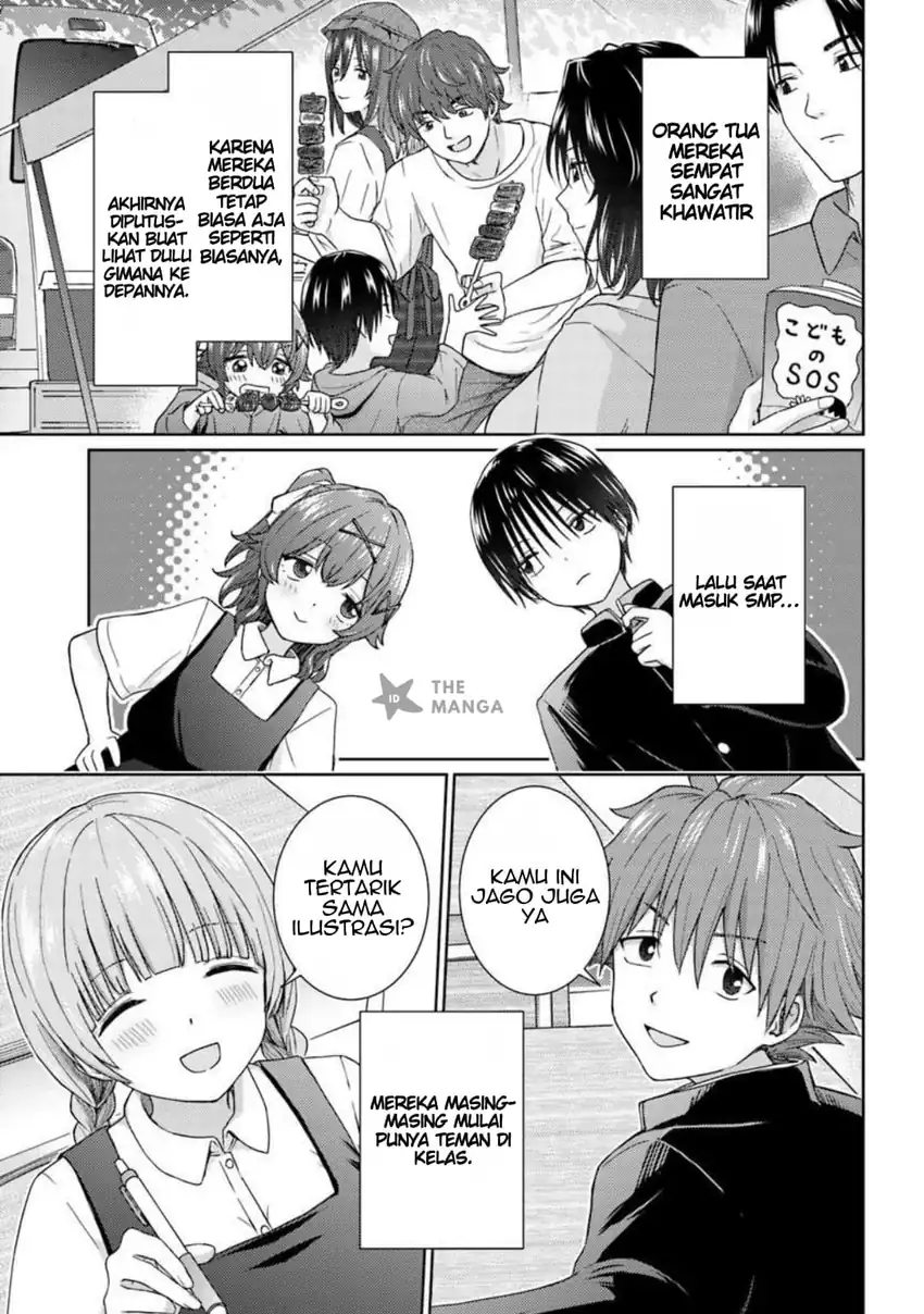 Chikasugiru Futari Chapter 8.2 - halaman 2
