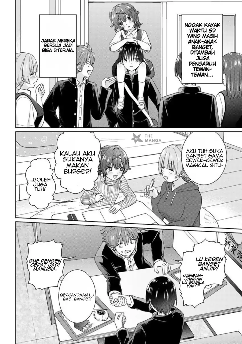 Chikasugiru Futari Chapter 8.2 - halaman 3
