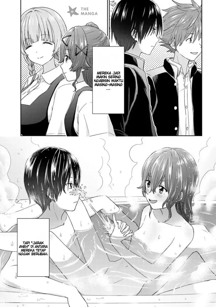 Chikasugiru Futari Chapter 8.2 - halaman 4
