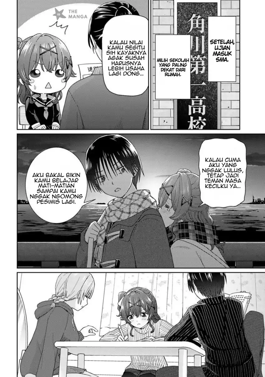 Chikasugiru Futari Chapter 8.2 - halaman 5