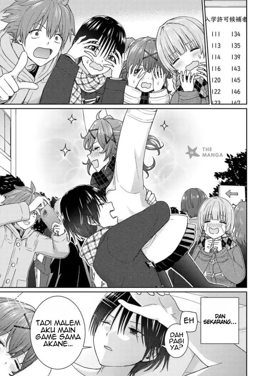 Chikasugiru Futari Chapter 8.2 - halaman 6