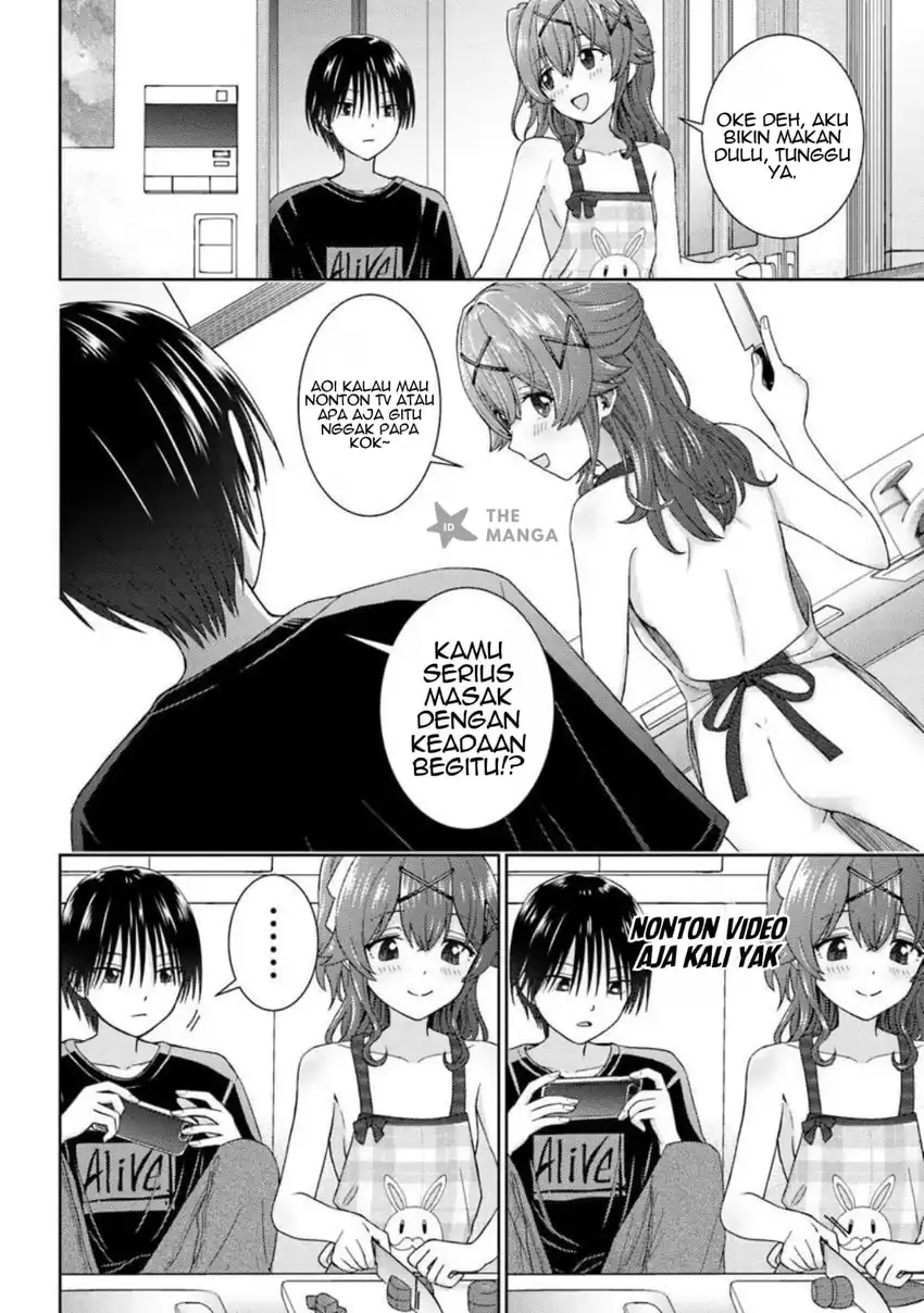 Chikasugiru Futari Chapter 9.1 - halaman 10