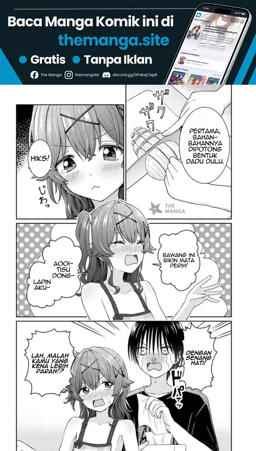 Chikasugiru Futari Chapter 9.1 - halaman 12