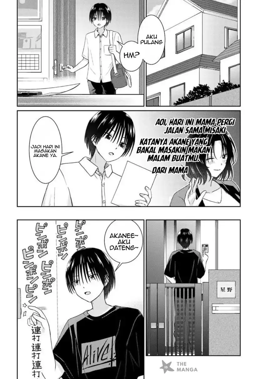 Chikasugiru Futari Chapter 9.1 - halaman 6