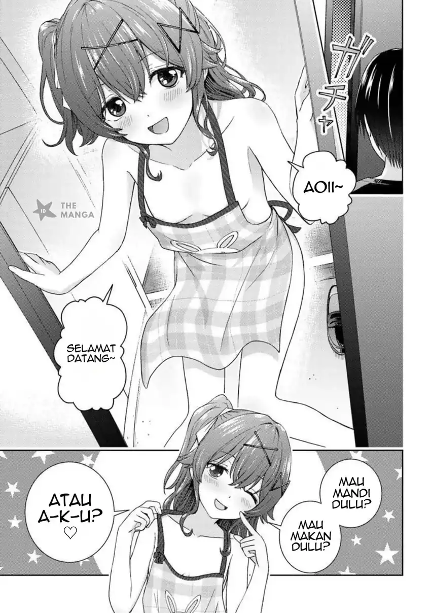 Chikasugiru Futari Chapter 9.1 - halaman 7