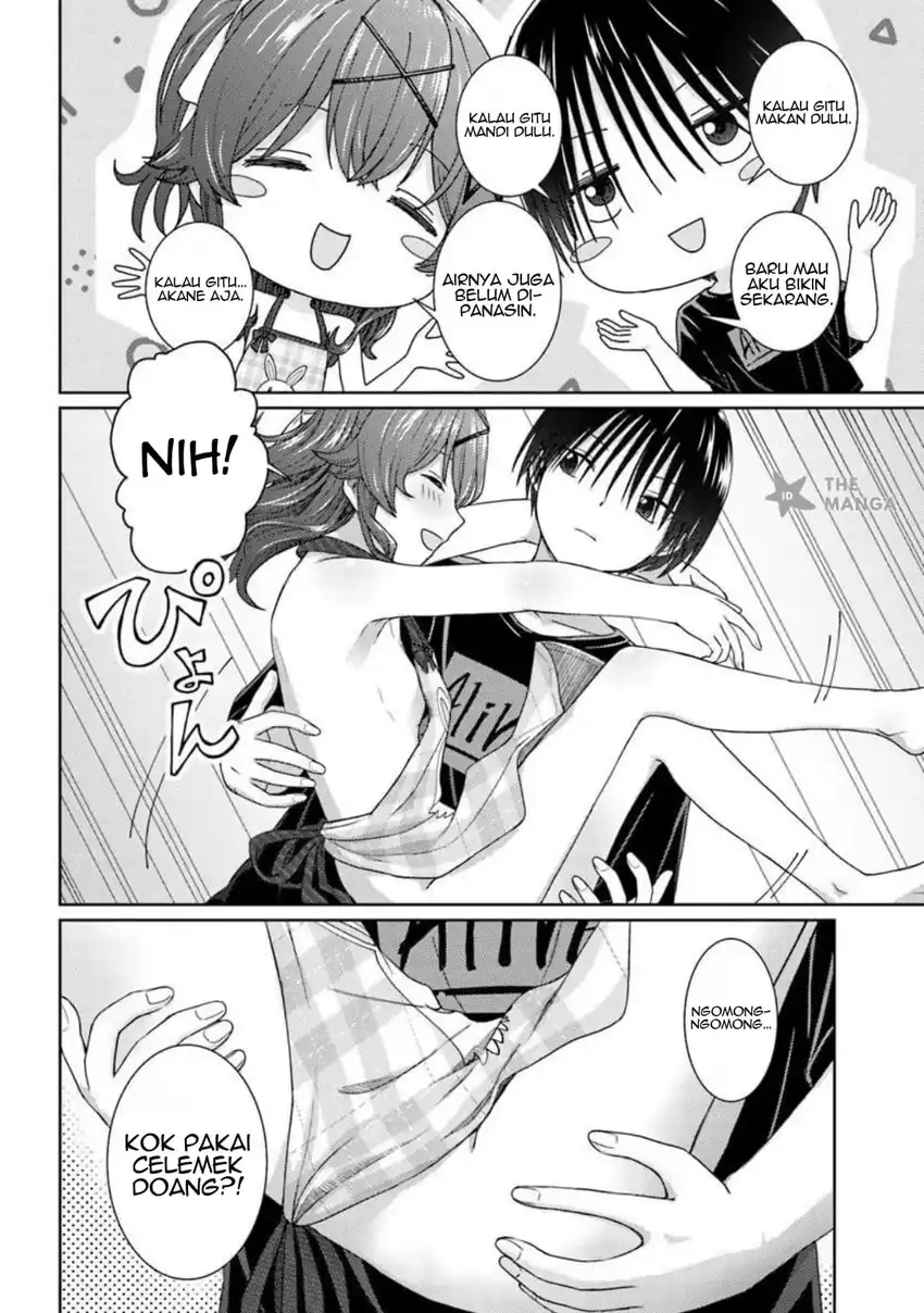 Chikasugiru Futari Chapter 9.1 - halaman 8
