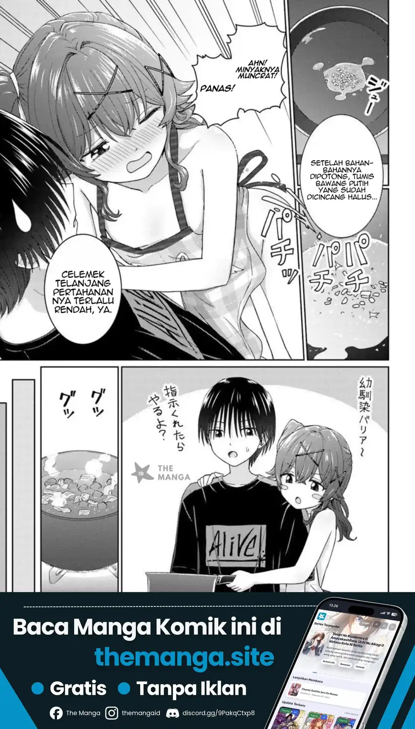 Chikasugiru Futari Chapter 9.2 - halaman 2