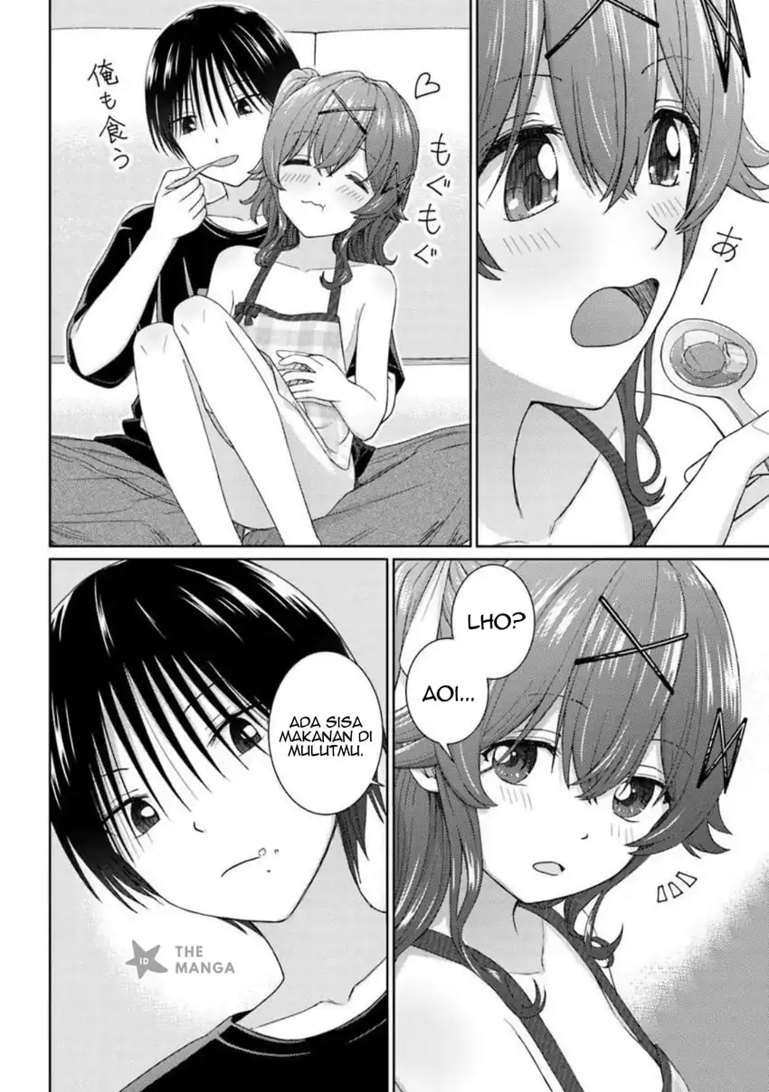 Chikasugiru Futari Chapter 9.2 - halaman 5