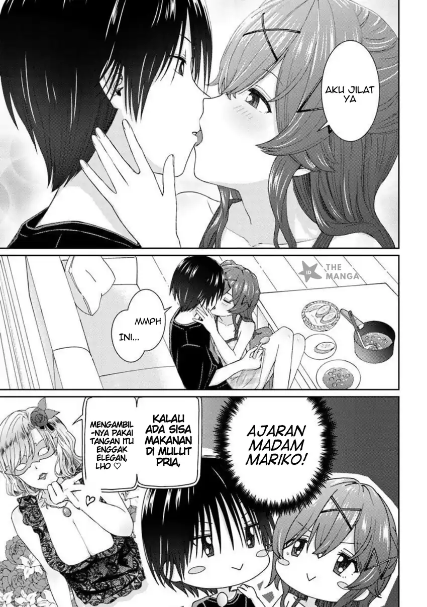 Chikasugiru Futari Chapter 9.2 - halaman 6