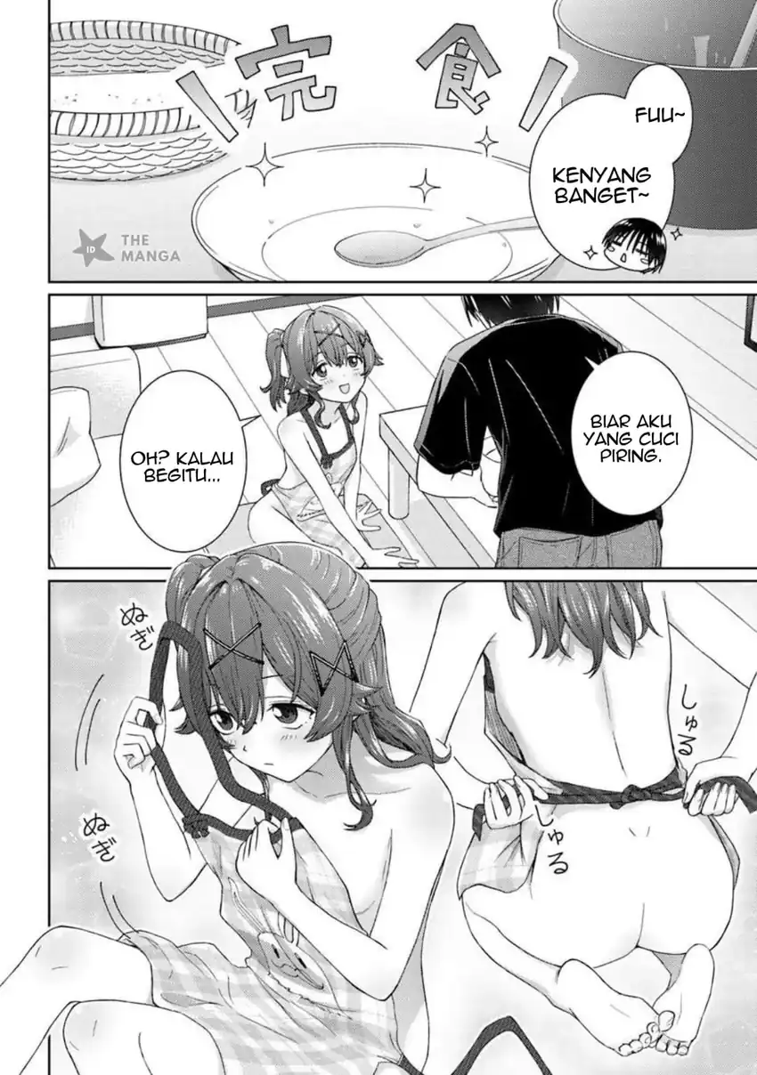 Chikasugiru Futari Chapter 9.2 - halaman 7