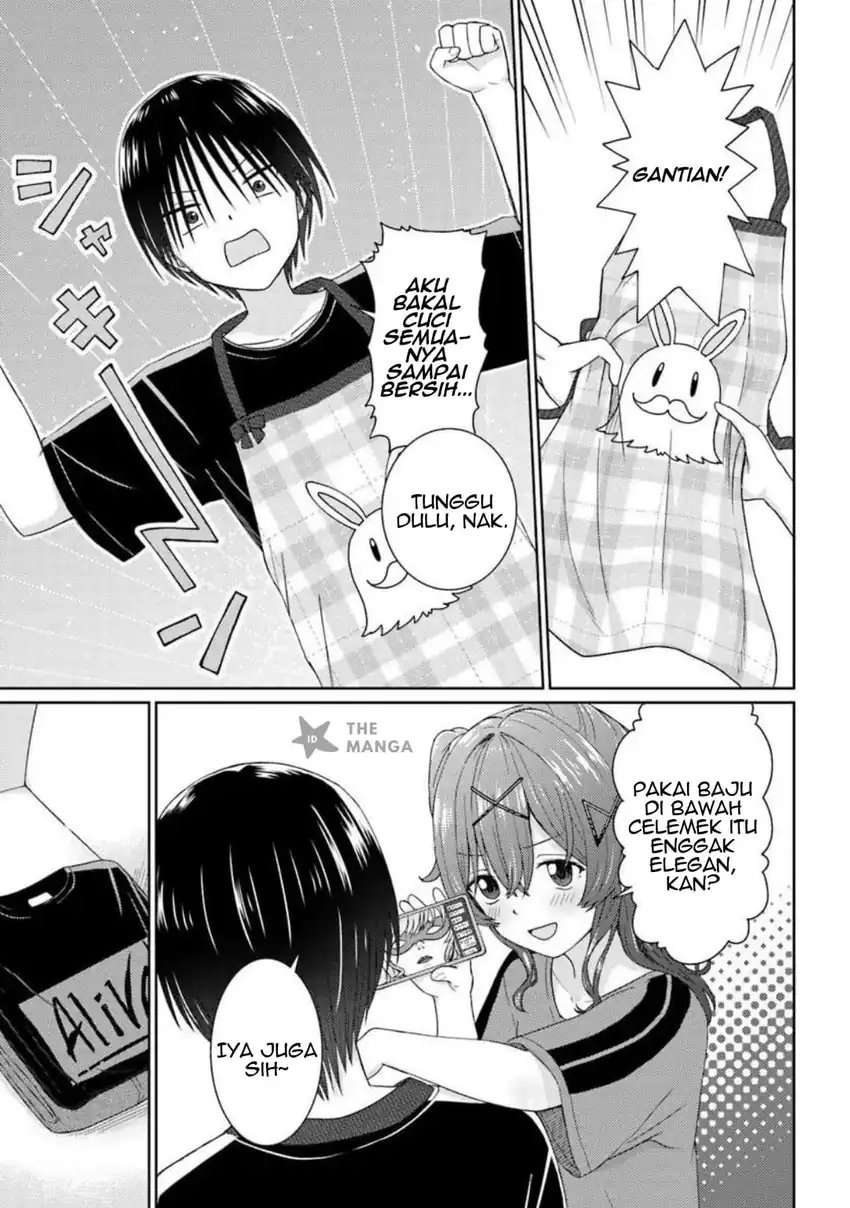 Chikasugiru Futari Chapter 9.2 - halaman 8
