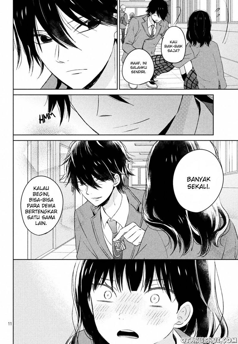 Chikyuu no Owari wa Koi no Hajimari Chapter 1 - halaman 11