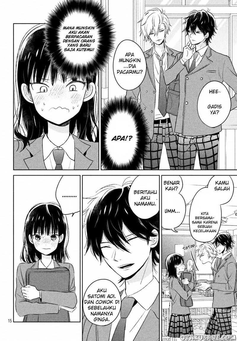 Chikyuu no Owari wa Koi no Hajimari Chapter 1 - halaman 15