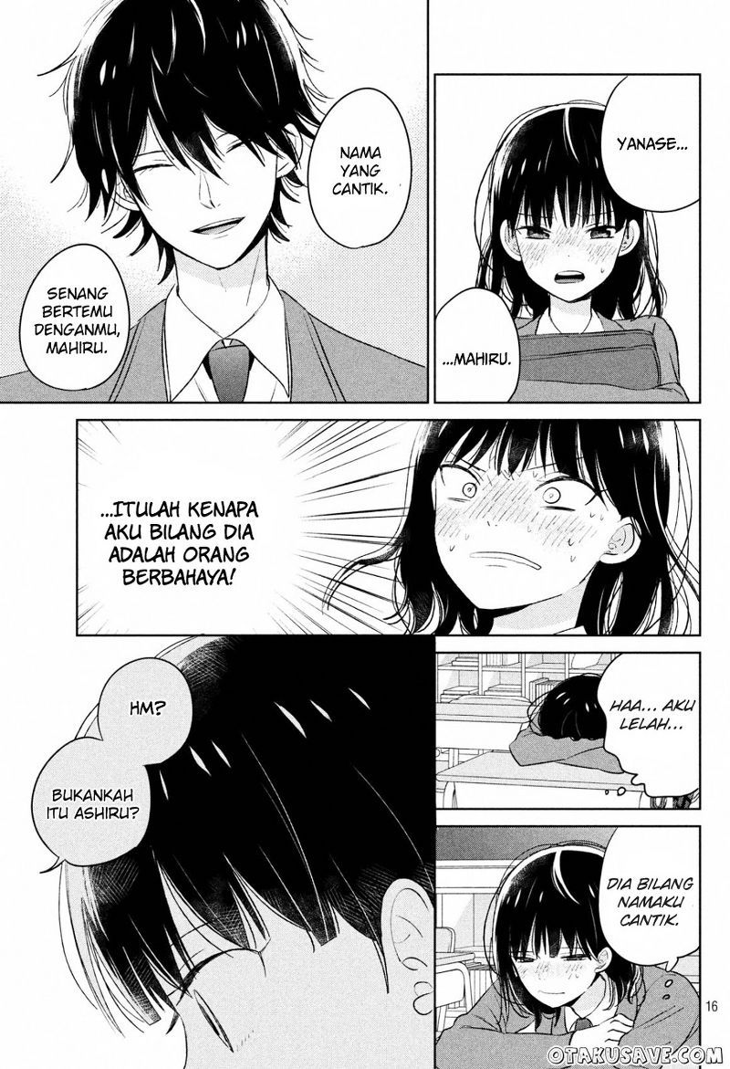 Chikyuu no Owari wa Koi no Hajimari Chapter 1 - halaman 16