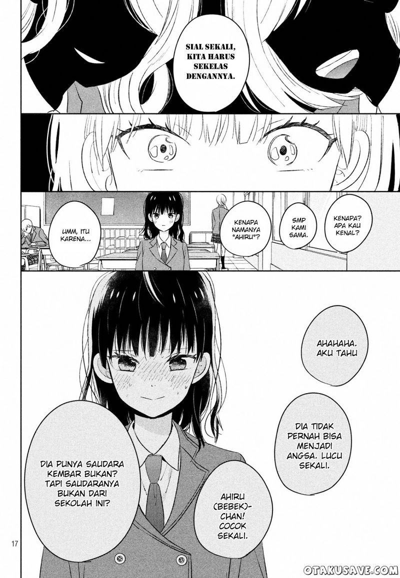 Chikyuu no Owari wa Koi no Hajimari Chapter 1 - halaman 17