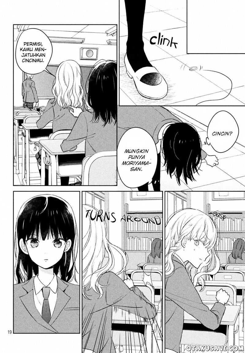 Chikyuu no Owari wa Koi no Hajimari Chapter 1 - halaman 19