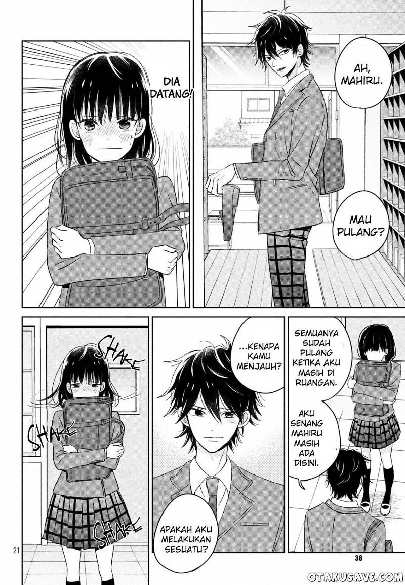 Chikyuu no Owari wa Koi no Hajimari Chapter 1 - halaman 21