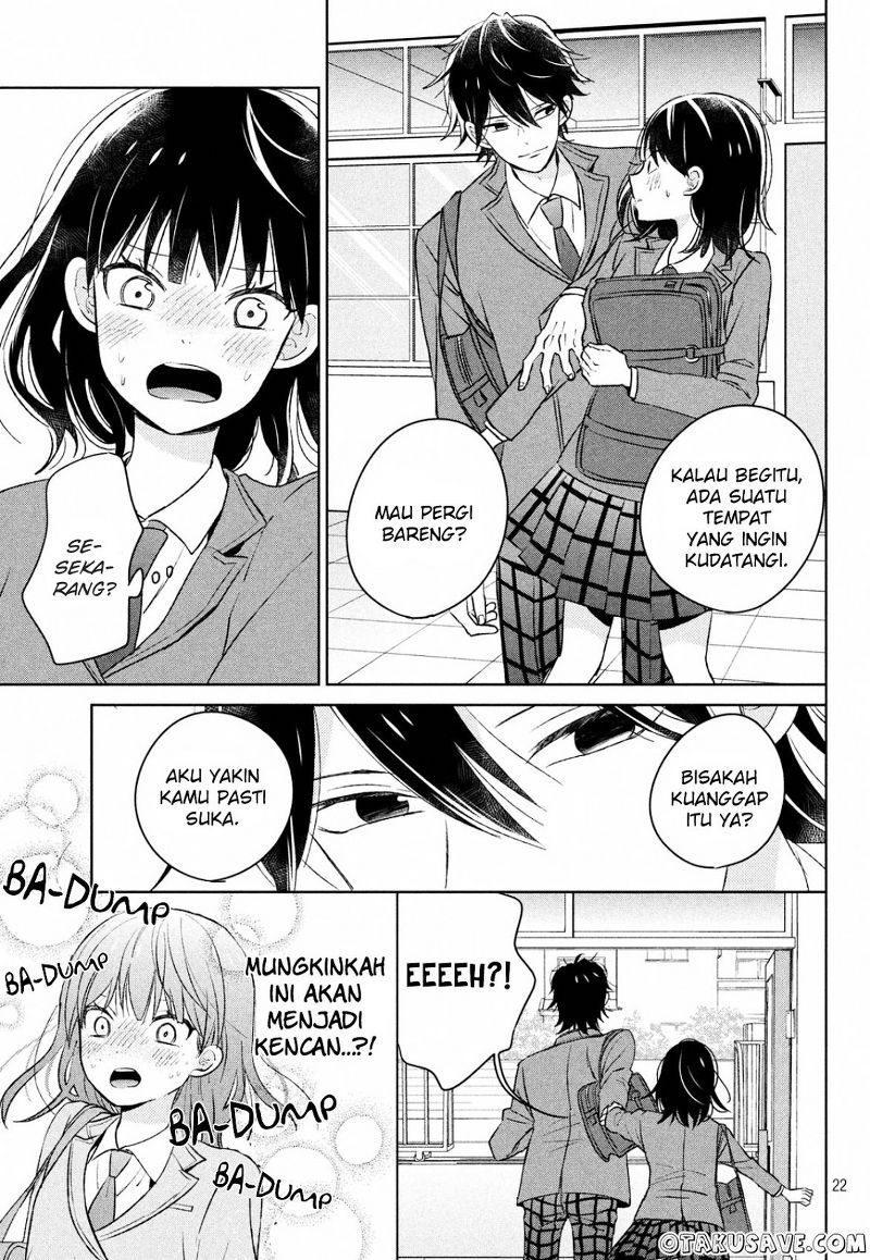 Chikyuu no Owari wa Koi no Hajimari Chapter 1 - halaman 22