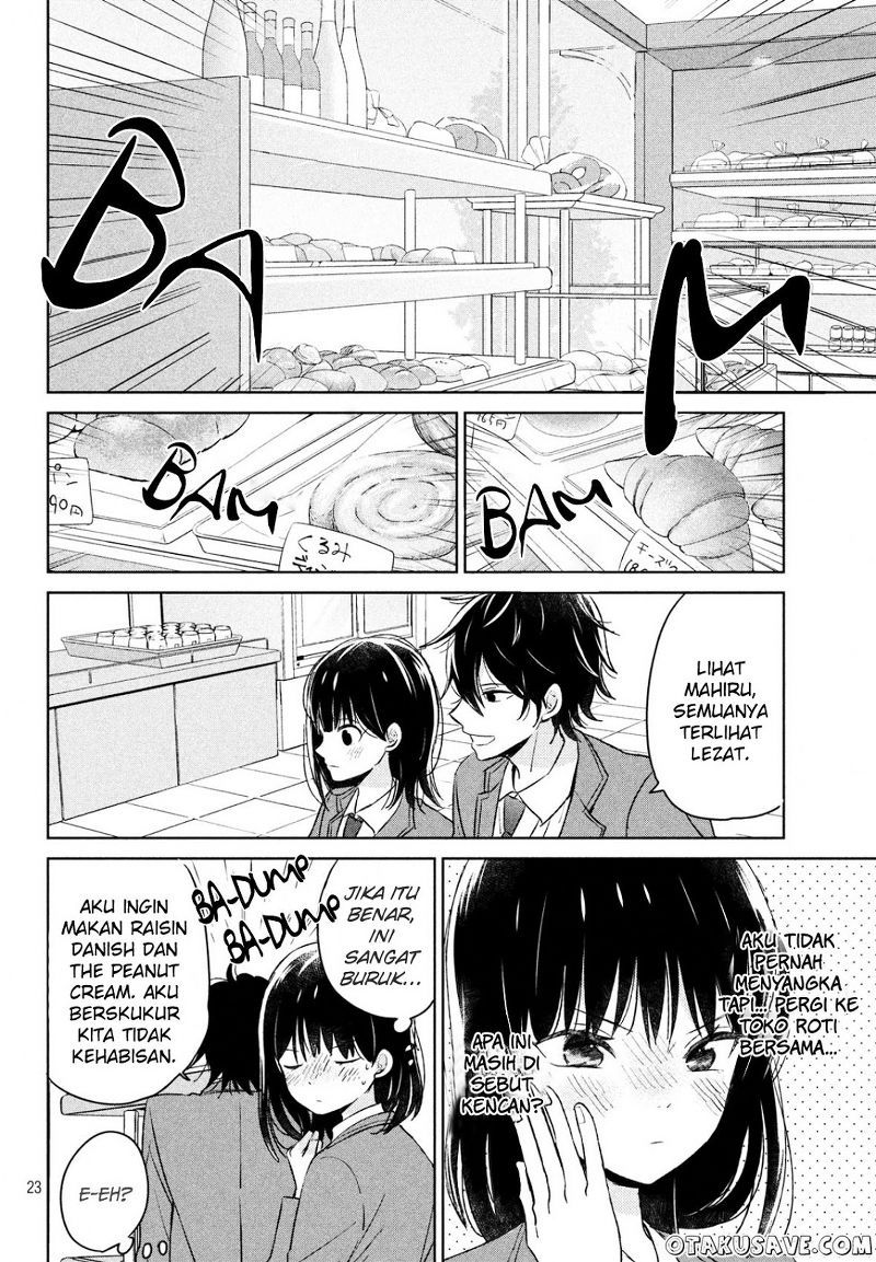 Chikyuu no Owari wa Koi no Hajimari Chapter 1 - halaman 23