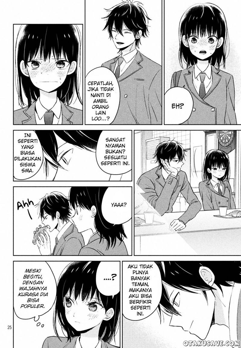 Chikyuu no Owari wa Koi no Hajimari Chapter 1 - halaman 25