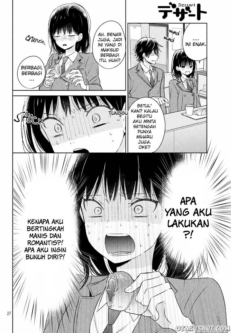 Chikyuu no Owari wa Koi no Hajimari Chapter 1 - halaman 27