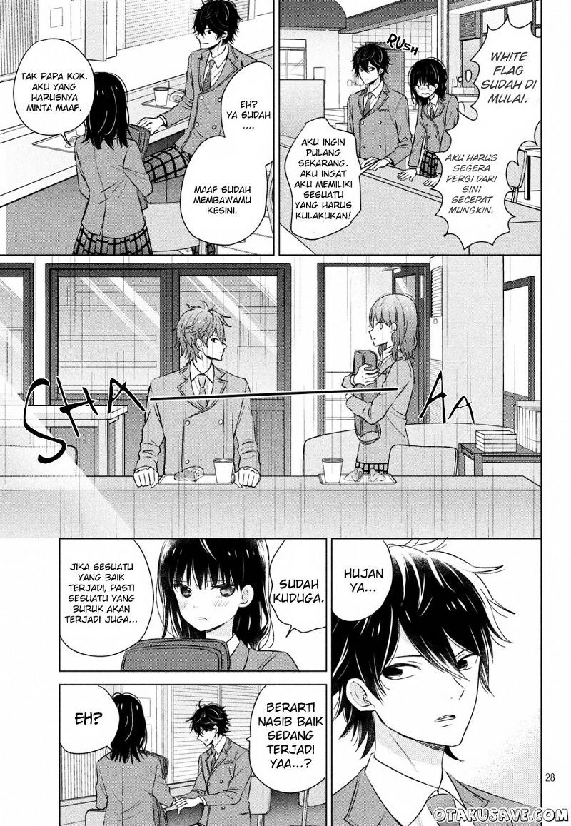 Chikyuu no Owari wa Koi no Hajimari Chapter 1 - halaman 28