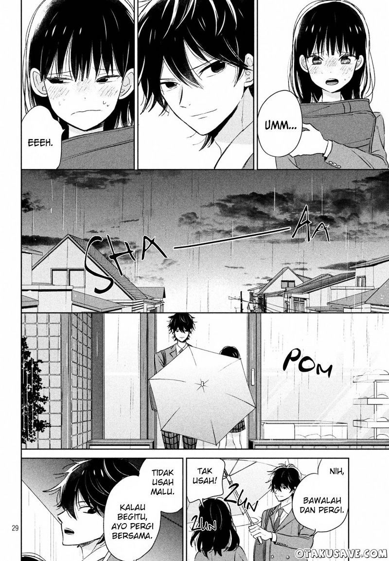 Chikyuu no Owari wa Koi no Hajimari Chapter 1 - halaman 29