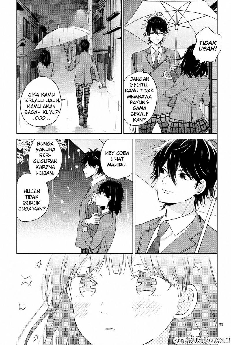 Chikyuu no Owari wa Koi no Hajimari Chapter 1 - halaman 30