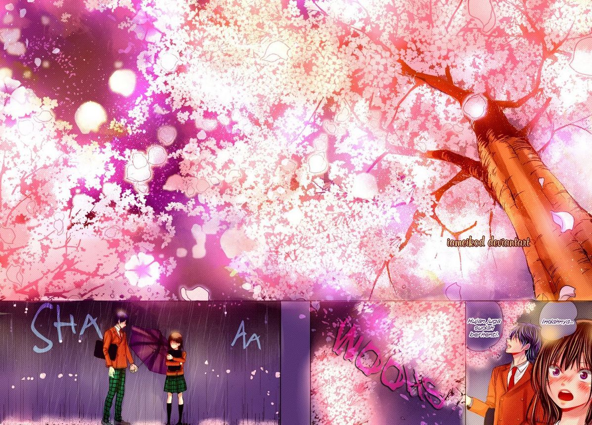 Chikyuu no Owari wa Koi no Hajimari Chapter 1 - halaman 31