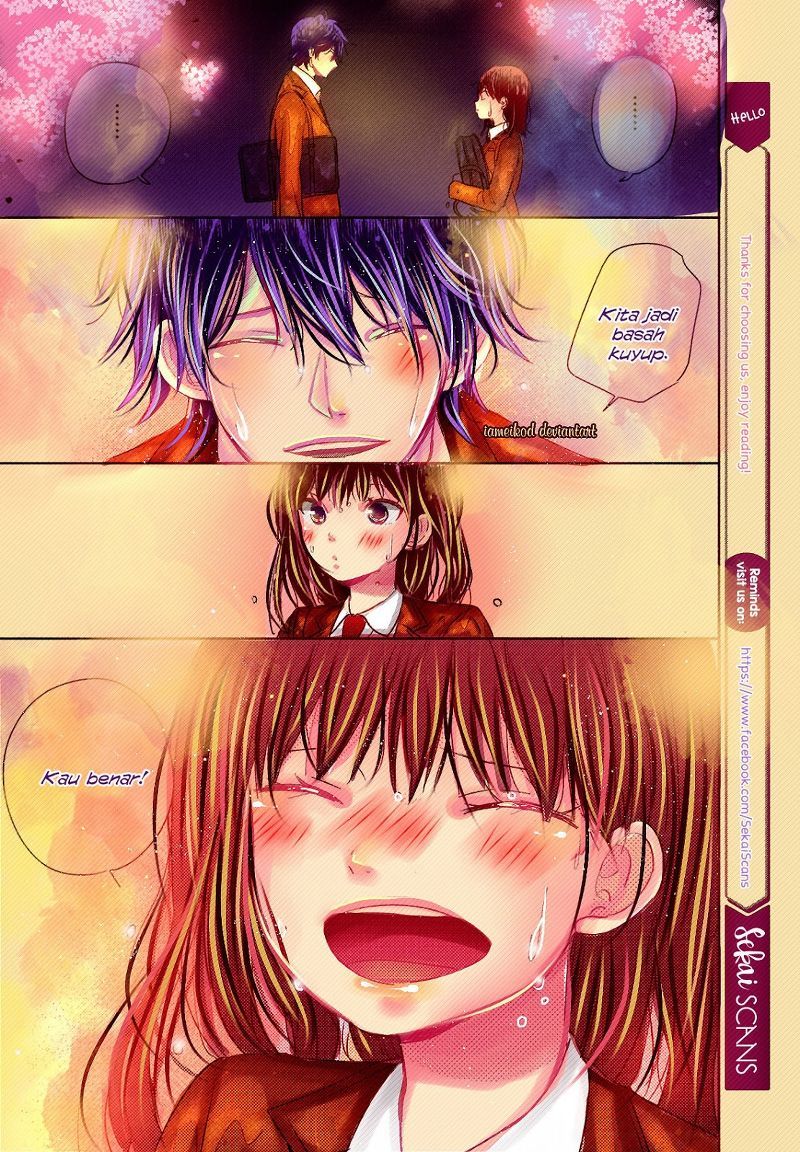 Chikyuu no Owari wa Koi no Hajimari Chapter 1 - halaman 32
