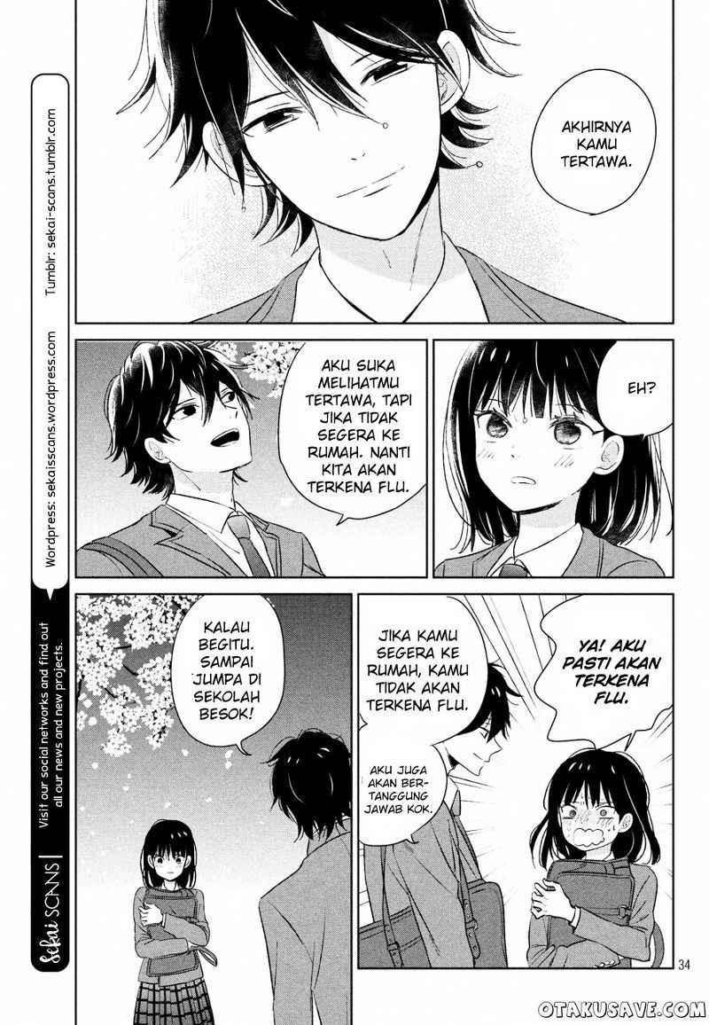 Chikyuu no Owari wa Koi no Hajimari Chapter 1 - halaman 33