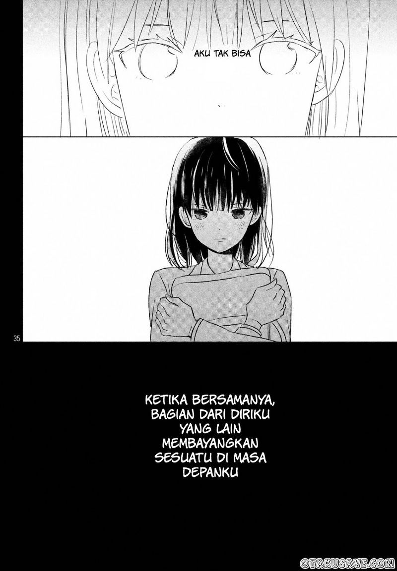 Chikyuu no Owari wa Koi no Hajimari Chapter 1 - halaman 34