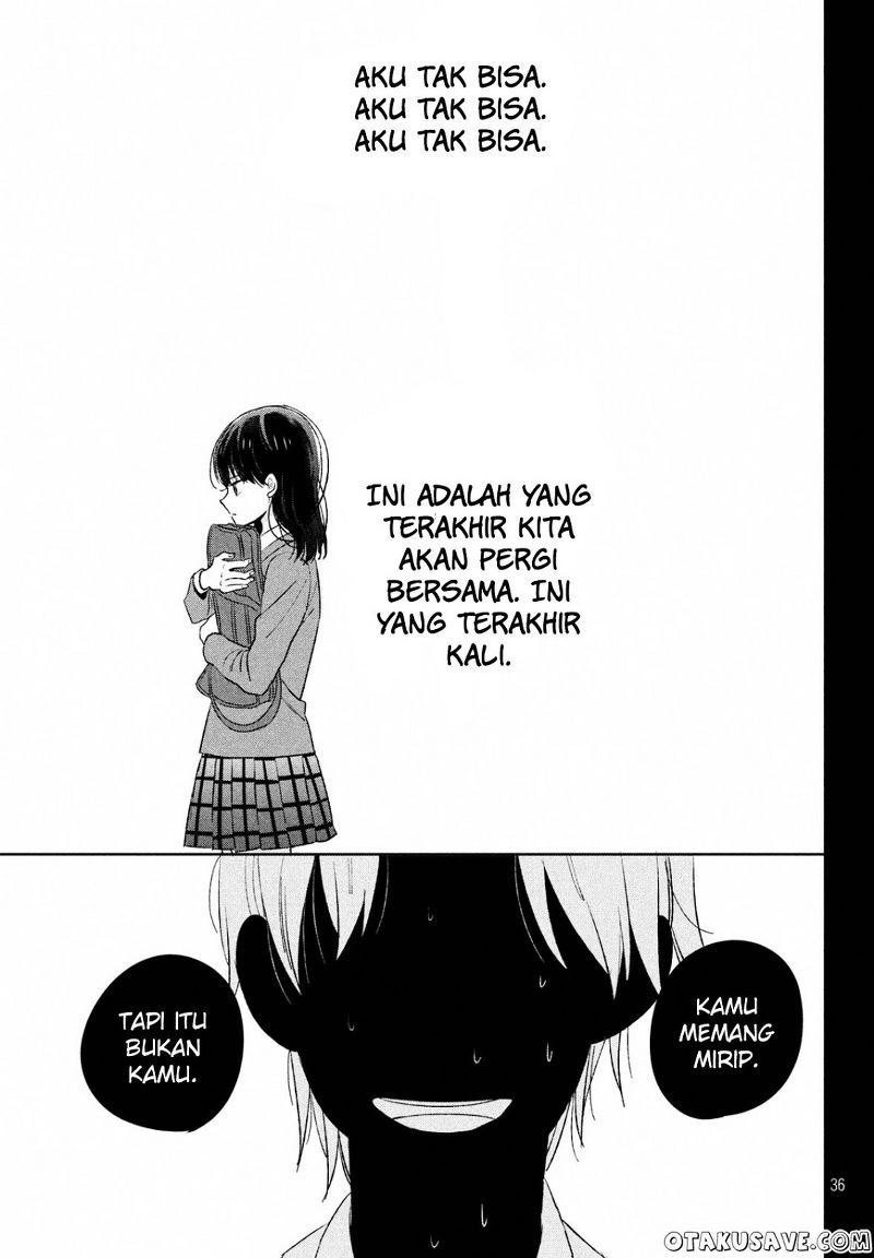 Chikyuu no Owari wa Koi no Hajimari Chapter 1 - halaman 35