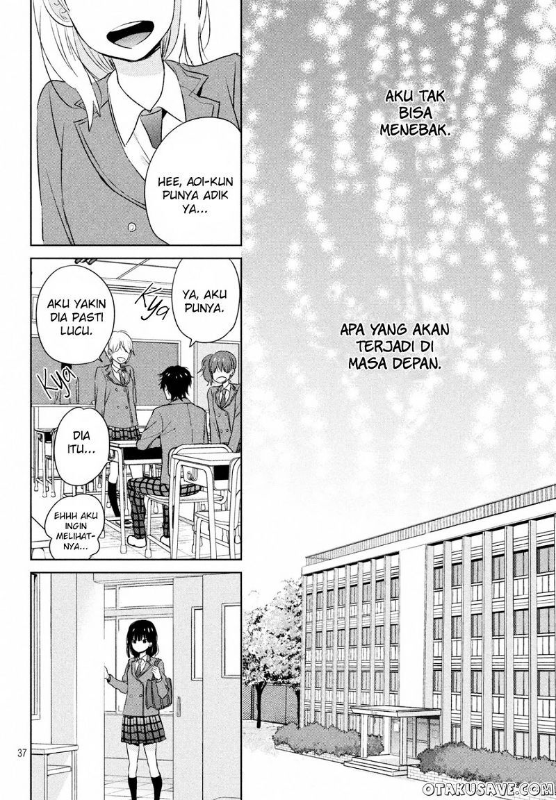Chikyuu no Owari wa Koi no Hajimari Chapter 1 - halaman 36