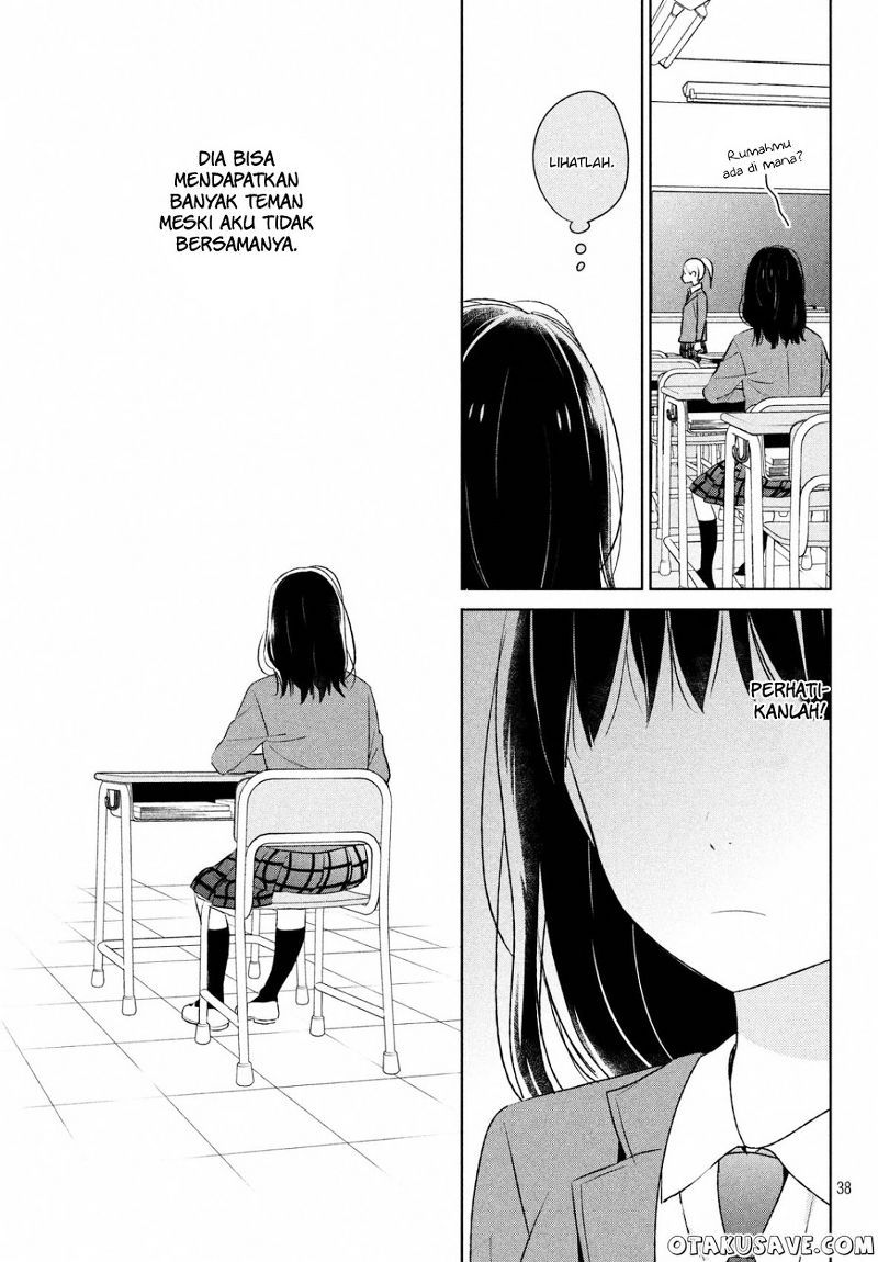 Chikyuu no Owari wa Koi no Hajimari Chapter 1 - halaman 37
