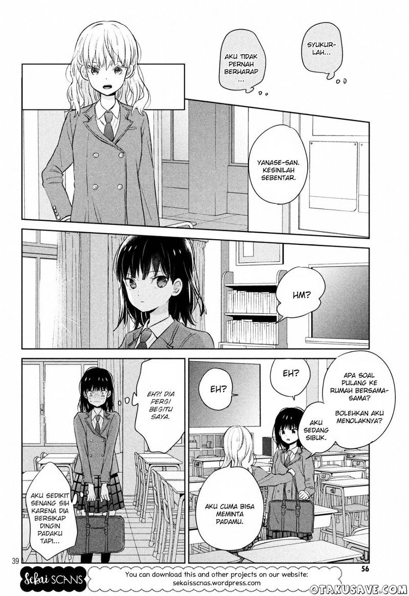 Chikyuu no Owari wa Koi no Hajimari Chapter 1 - halaman 38