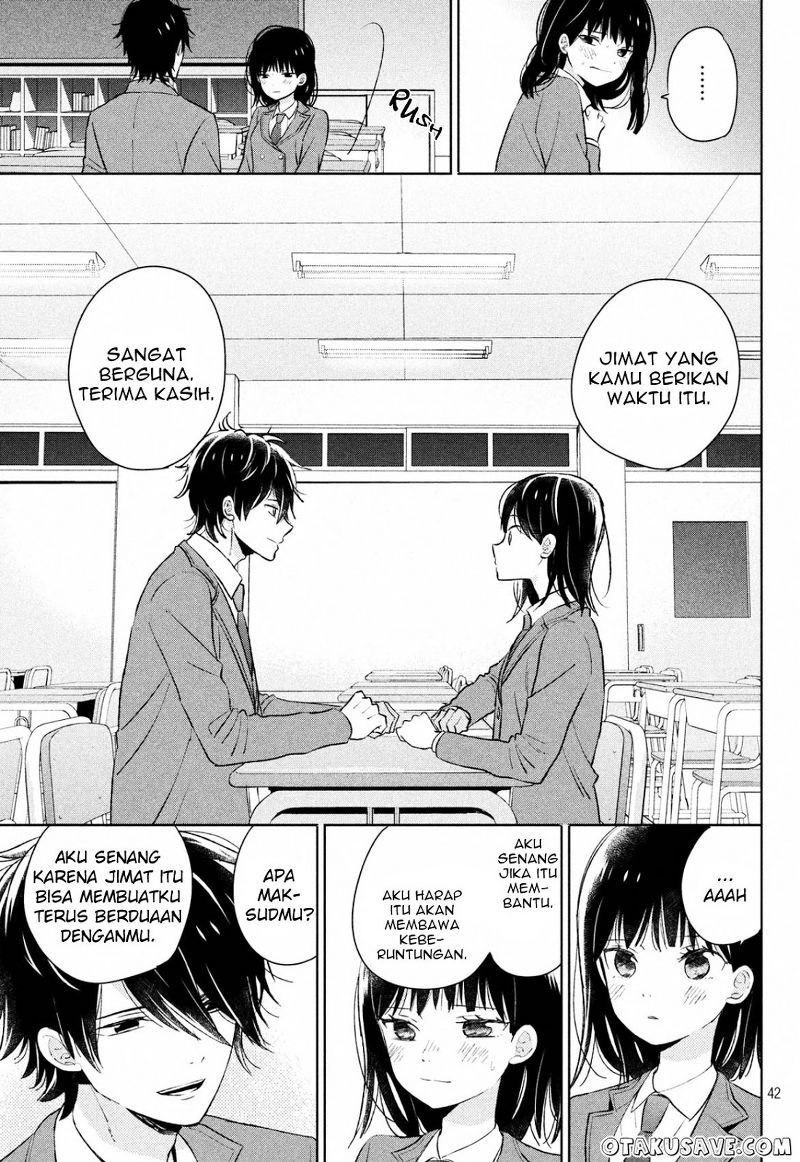 Chikyuu no Owari wa Koi no Hajimari Chapter 1 - halaman 41