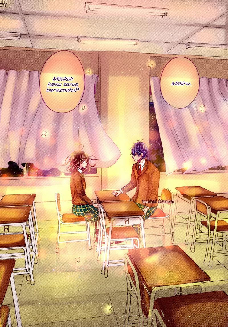 Chikyuu no Owari wa Koi no Hajimari Chapter 1 - halaman 42