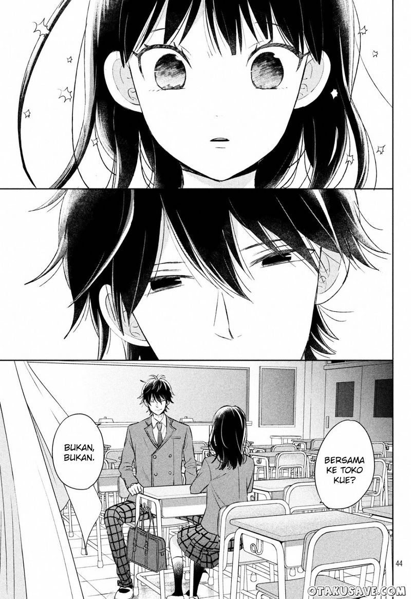 Chikyuu no Owari wa Koi no Hajimari Chapter 1 - halaman 43
