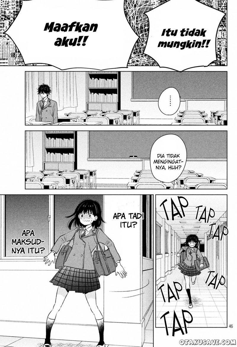 Chikyuu no Owari wa Koi no Hajimari Chapter 1 - halaman 45